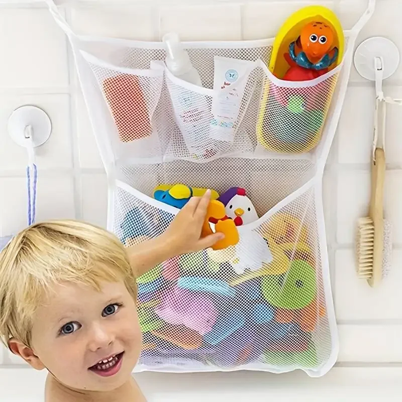 Home Goods Bathroom Storage - Chuveiro de bebê brinquedos de banho