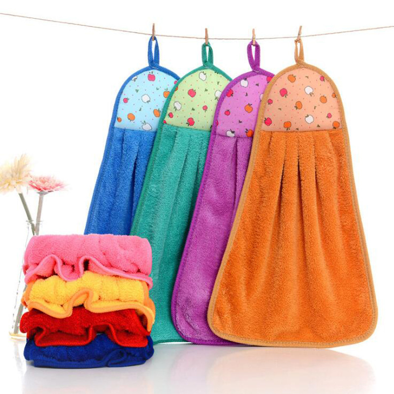 Home Bathroom Towels - 4 Toalhas de Mão Pequenas 20*32cm