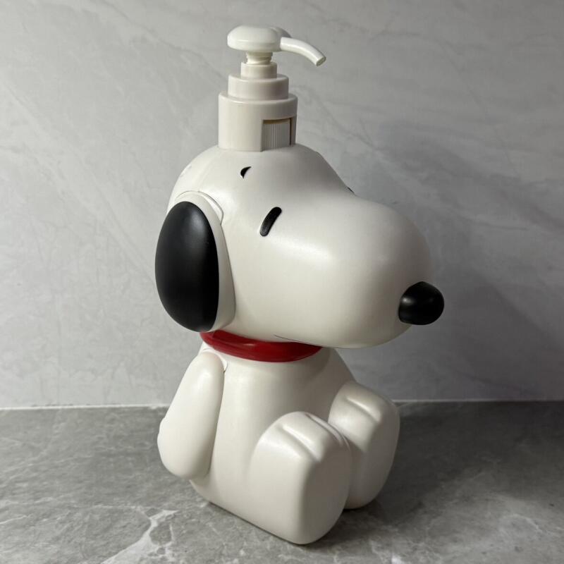 Home Edit Bathroom Storage - Dispensador Kawaii Snoopy, Frasco de Shampoo,