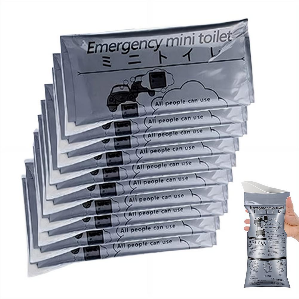 Home Bathroom Urinal - Kit com 10 Sacos de Urina