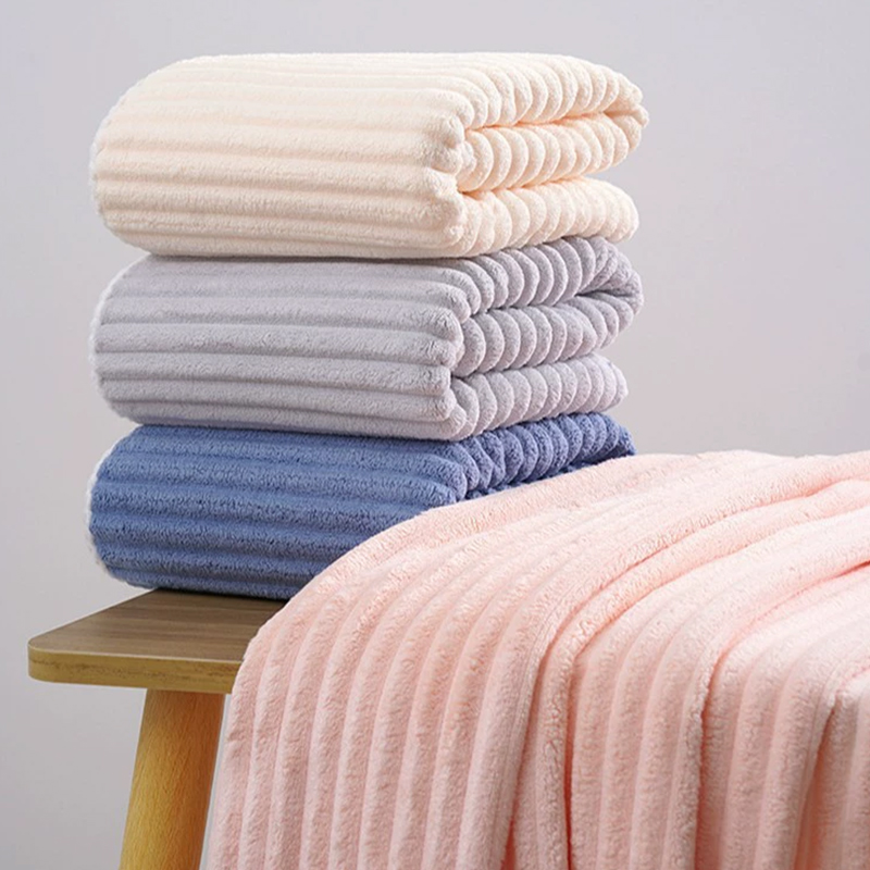 Home Bathroom Towels - Toalha de Banho Doméstica Macia e