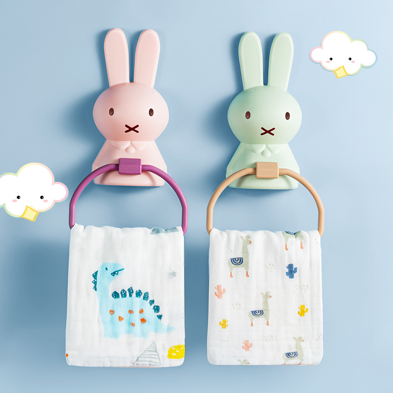 Home Edit Bathroom Storage - Suporte de Toalha Miffy Fofo Sem