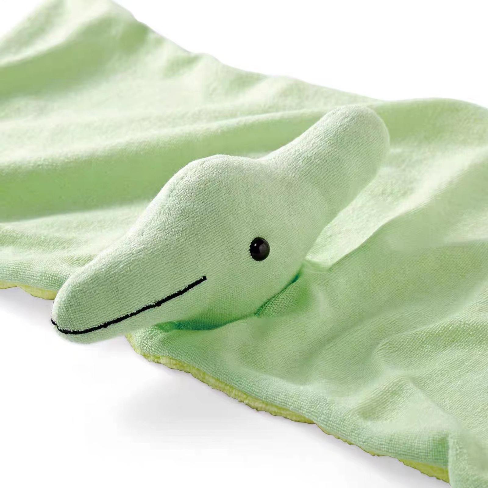 Home Bathroom Towels - Cobertor Vestível Macio e Fofo de