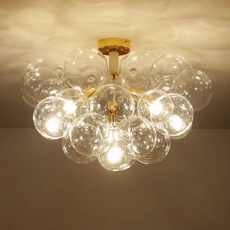 Home Hardware Bathroom Lighting - Moderno claro bolha luzes de teto