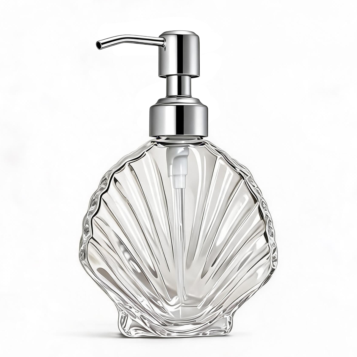 Home Bathroom Soap Dispenser - Dispensador de Sabão Decorativo em Vidro
