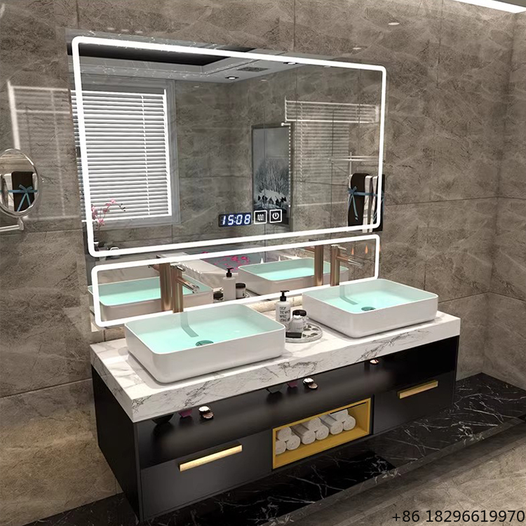 Bathroom Mirror Led - Espelho de Banheiro Inteligente de Luxo