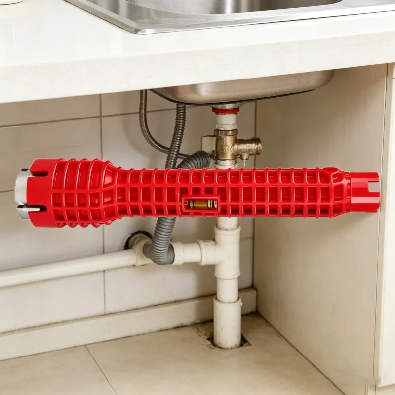 Home Bathroom Repair - Chave Universal para Torneiras de Pia