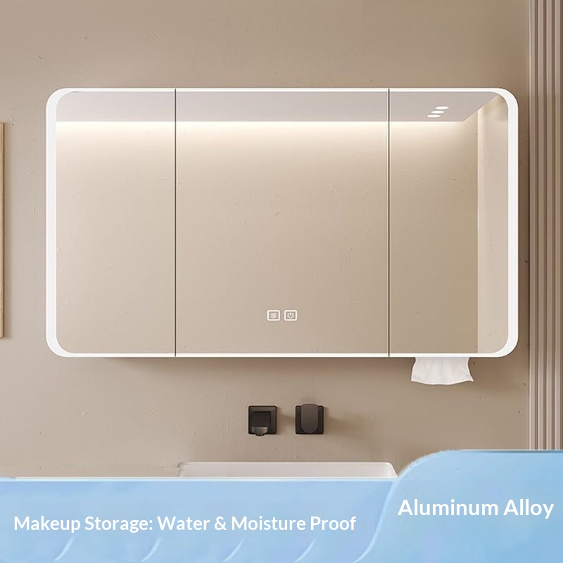 Bathroom Mirror Led - Espelho de Banheiro Inteligente LED com