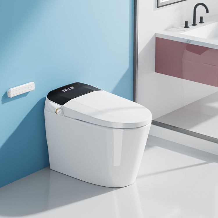 Home Bathroom - Decoração para Casa: Vaso Sanitário Inteligente