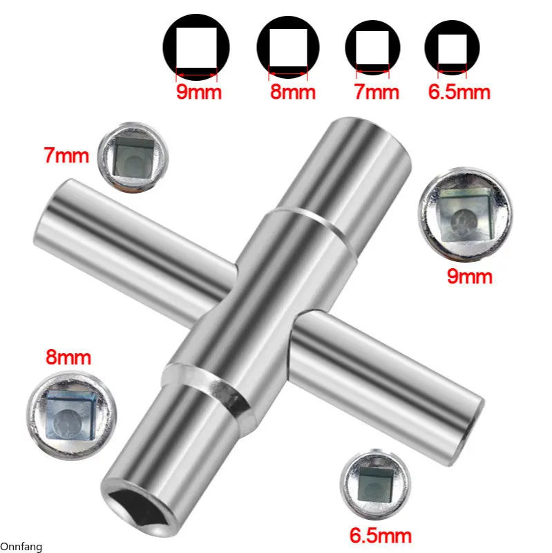 Home Bathroom Repair - Chave inglesa ajustável multifuncional 4 em