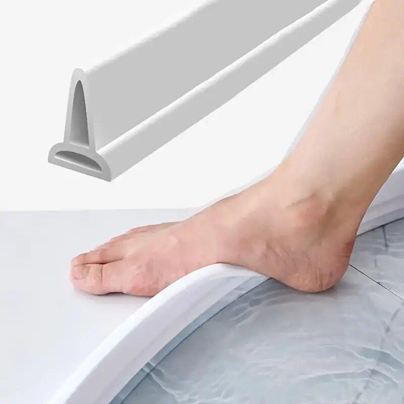 Home Bathroom Repair - Fita de Silicone Impermeável para Banheiro