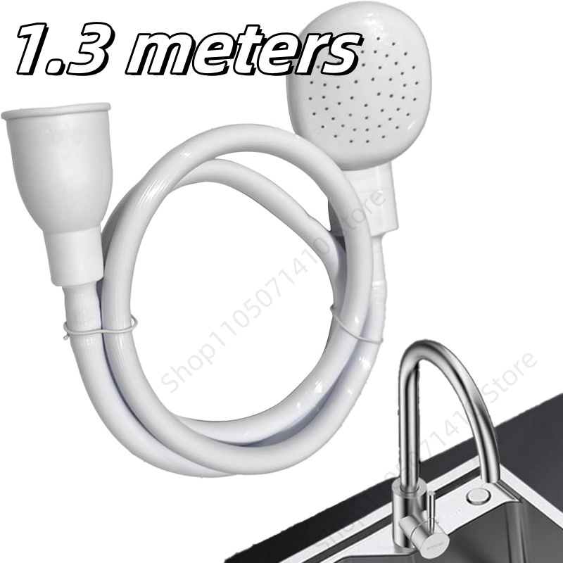 Home Bathroom Renovation - Mangueira Multifuncional de 130cm para Chuveiro,