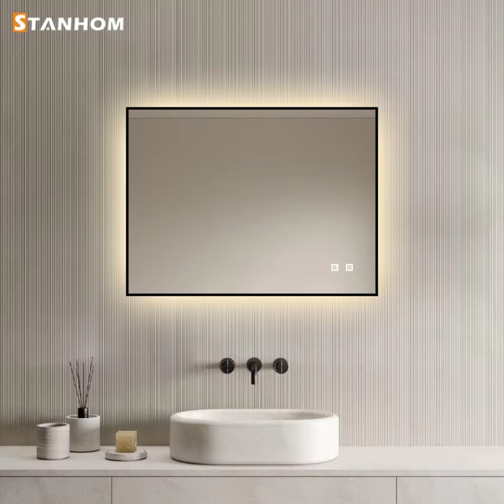 Bathroom Mirror Led - Espelho de Maquiagem LED com Luz,