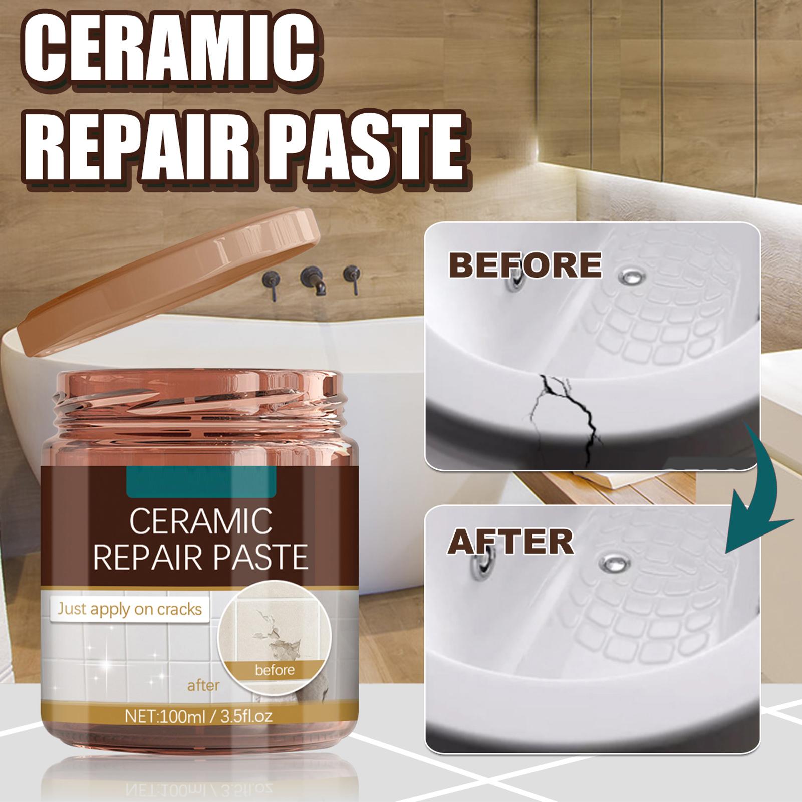 Home Bathroom Repair - Kit de Reparo de Rachaduras para