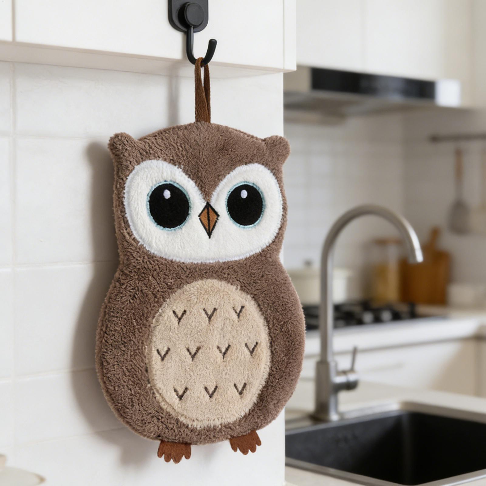 Home Bathroom Towels - Toalha de Mão em Formato de