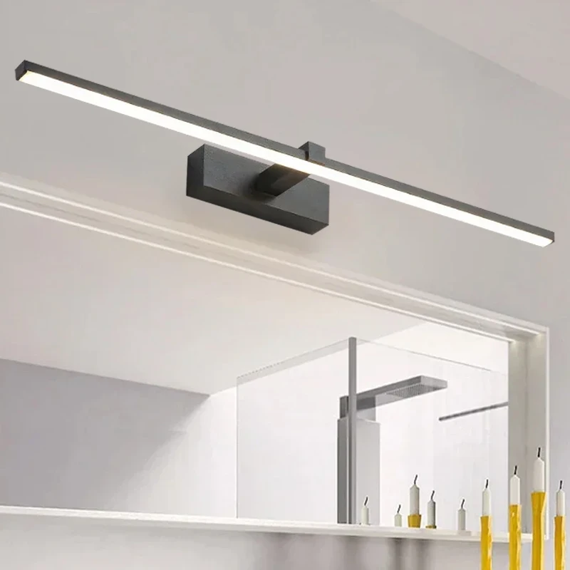 Home Hardware Bathroom Lighting - Nebulyth moderna lâmpada de parede led