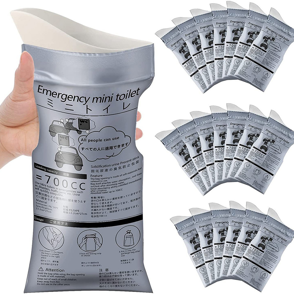 Home Bathroom Urinal - 5-30 Unidades de Sacos de Urina
