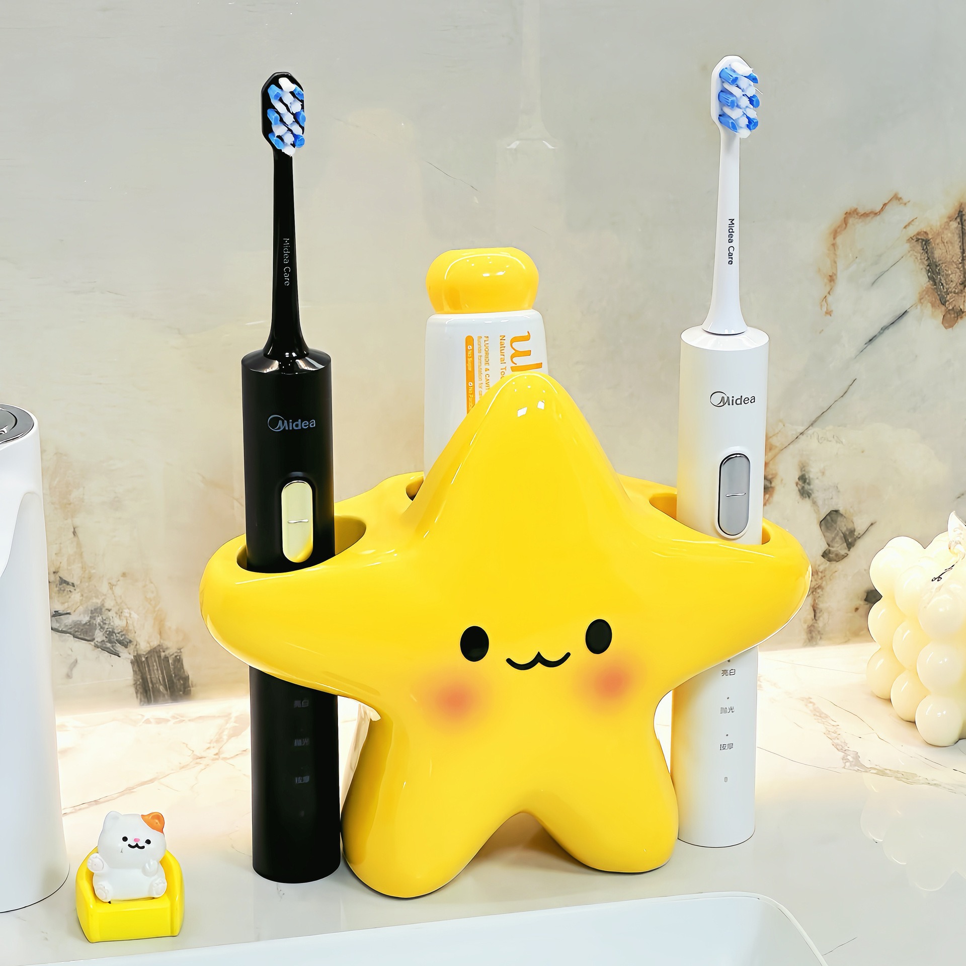 Home Goods Bathroom Storage - Suporte de Escova de Dentes Elétrica