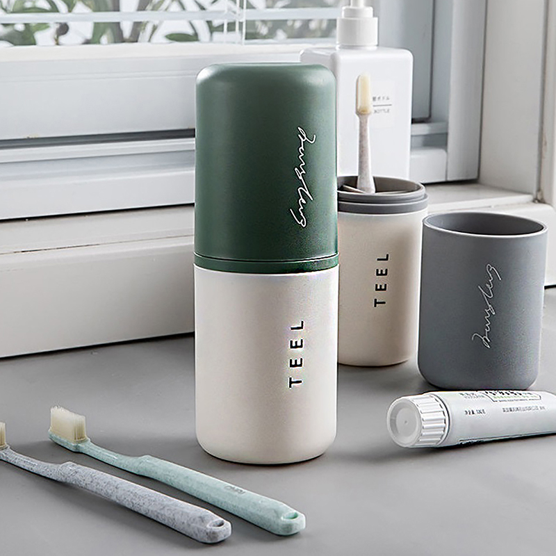 Home Goods Bathroom Storage - Portable Toothbrush Holder Box, Acessórios do