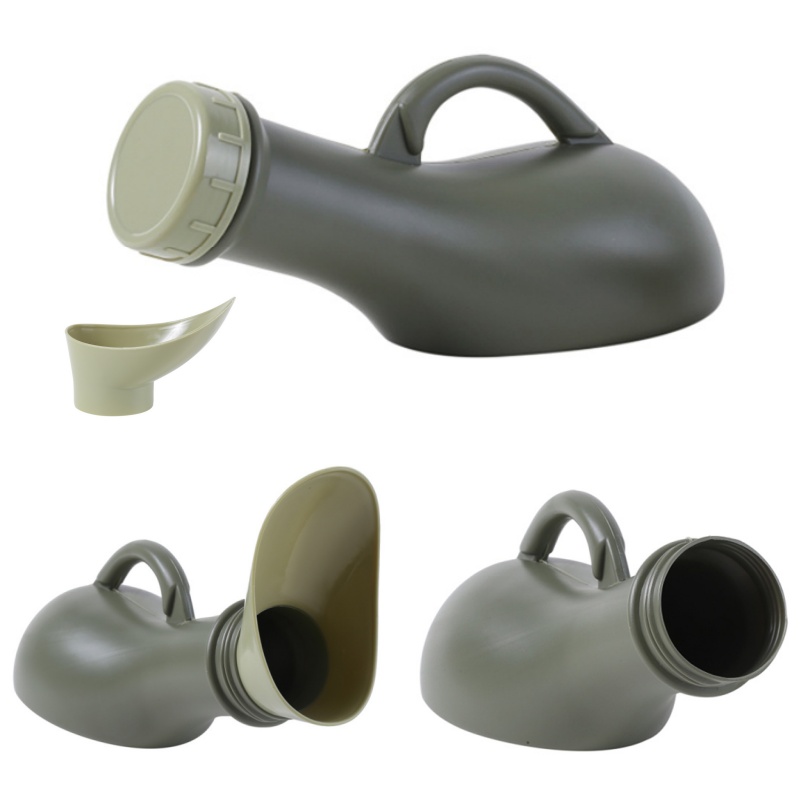 Home Bathroom Urinal - 1000ml plástico móvel mictório toalete garrafa
