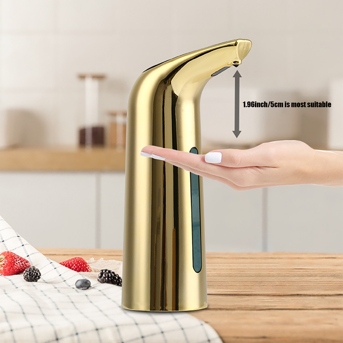 Home Needs Bathroom Cleaning - Dispensador Automático de Sabão em Espuma