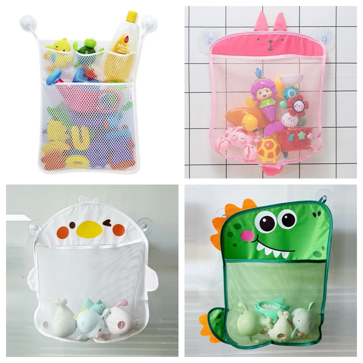 Home Goods Bathroom Storage - Cesto de Banho Infantil em Tela