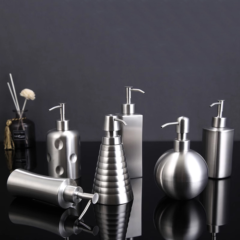 Home Bathroom Soap Dispenser - 304 aço inoxidável lavagem das mãos
