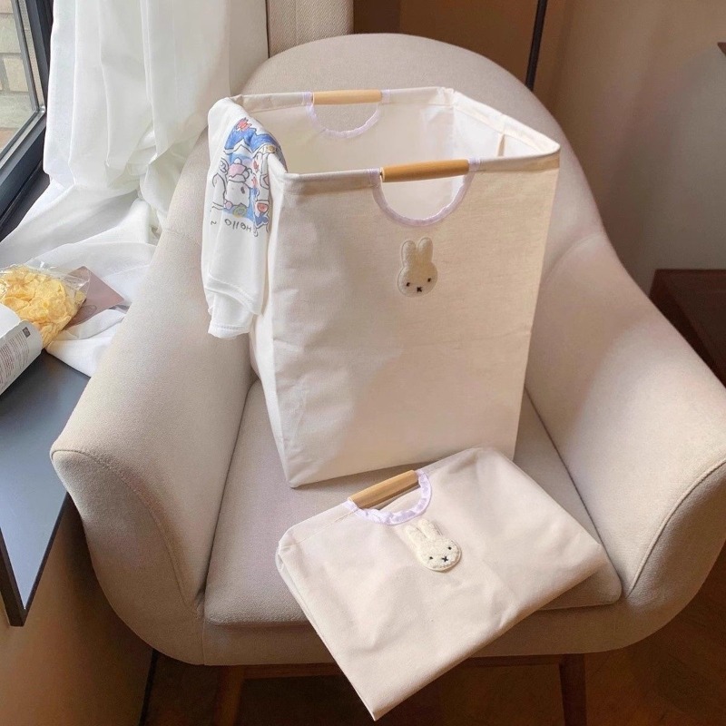 Home Edit Bathroom Storage - Cesta de Armazenamento de Roupas Sujas