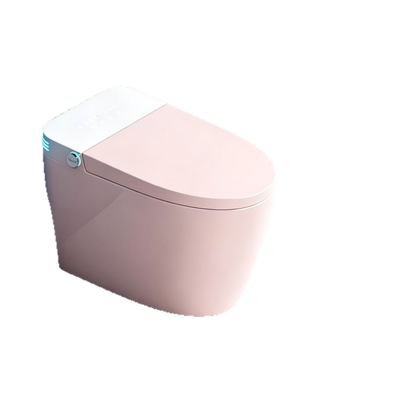 Home Bathroom - Sanitário Inteligente, Rosa, Automático Tudo-em-1, Sem