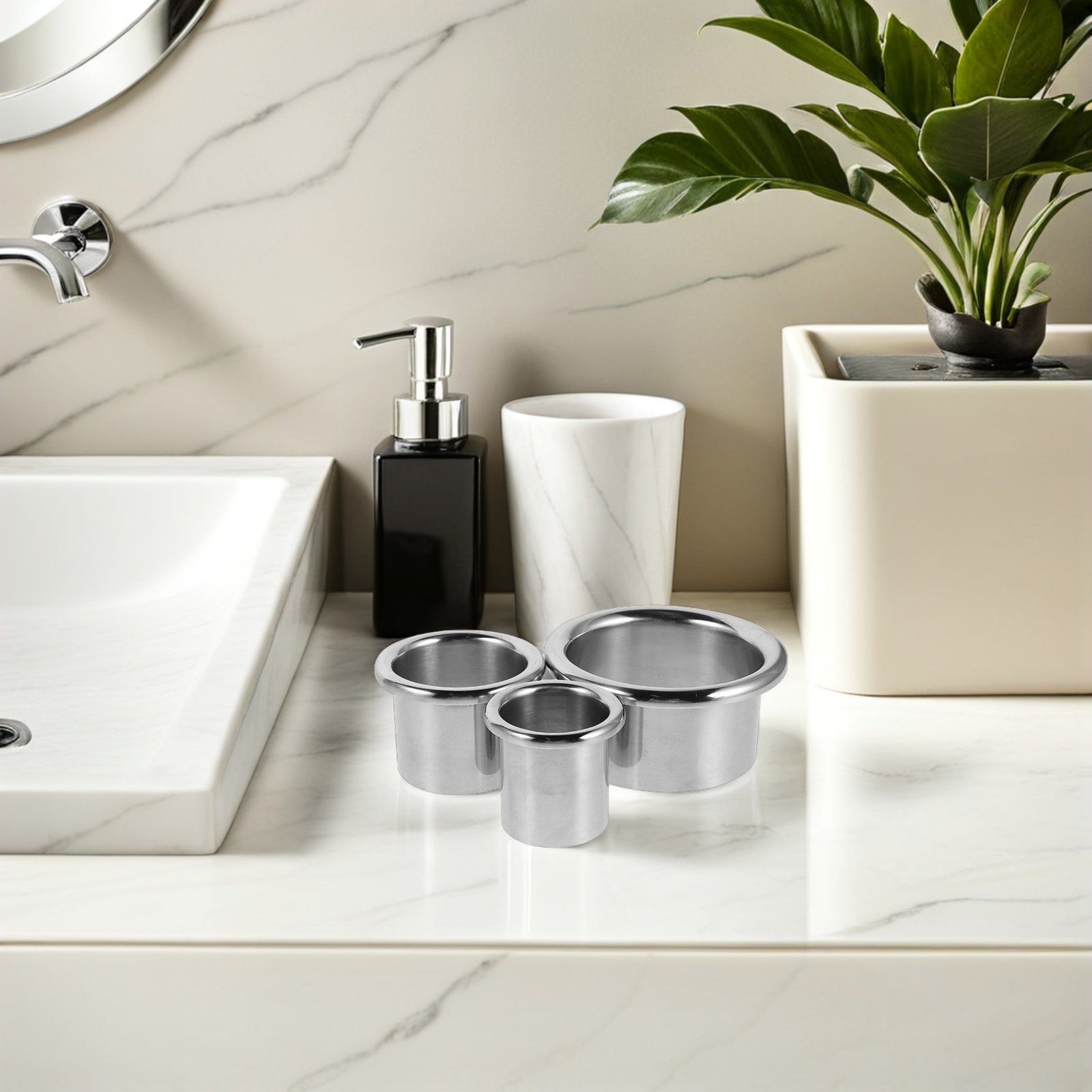 Home Goods Bathroom Storage - Suporte de Secador de Cabelo em