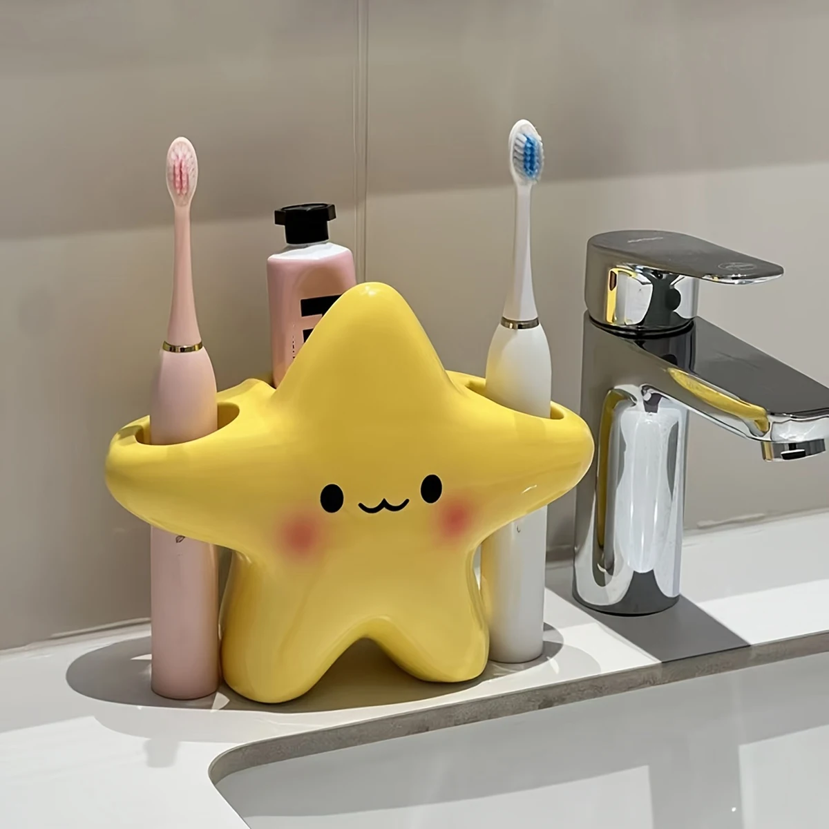Home Goods Bathroom Storage - Suporte de Escova de Dentes de