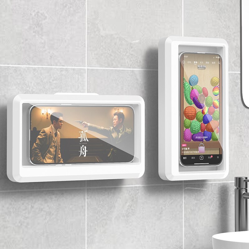 Home Bathroom - Suporte de Telefone à Prova d'Água
