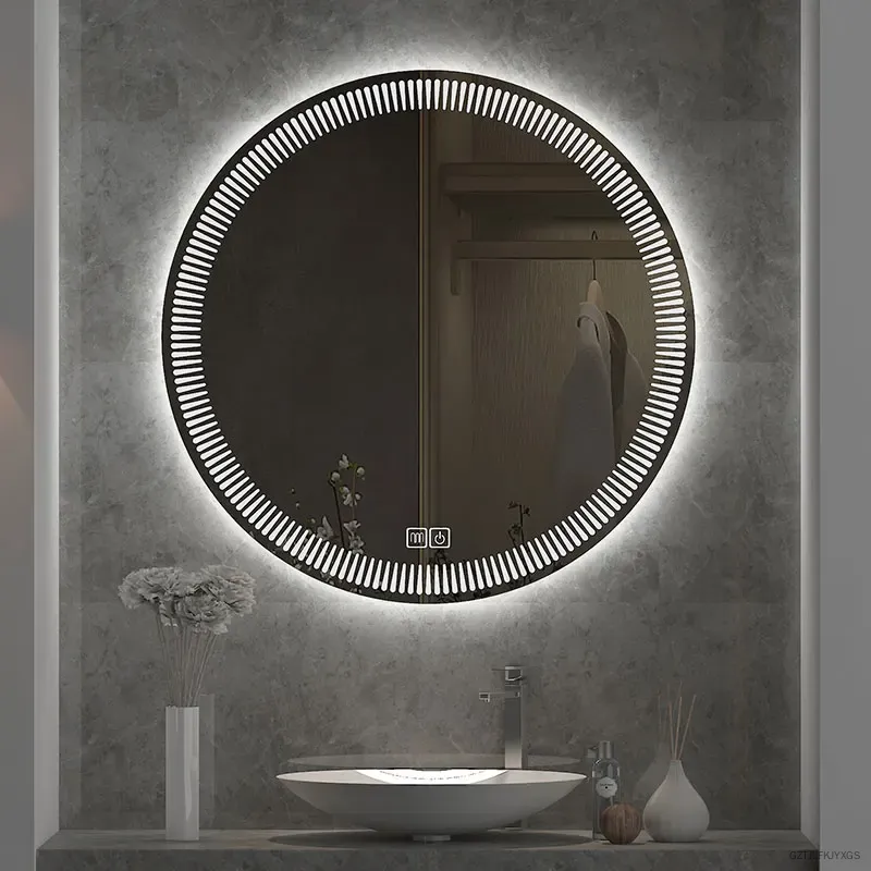 Bathroom Mirror Led - Espelho de Banheiro Redondo LED de