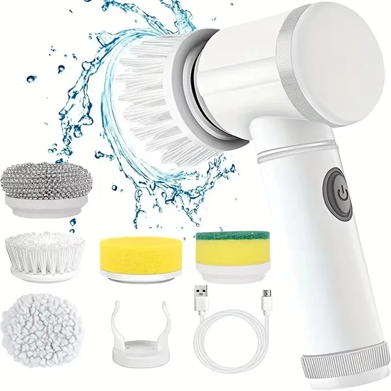 Home Bathroom Renovation - Novo purificador giratório sem fio elétrico