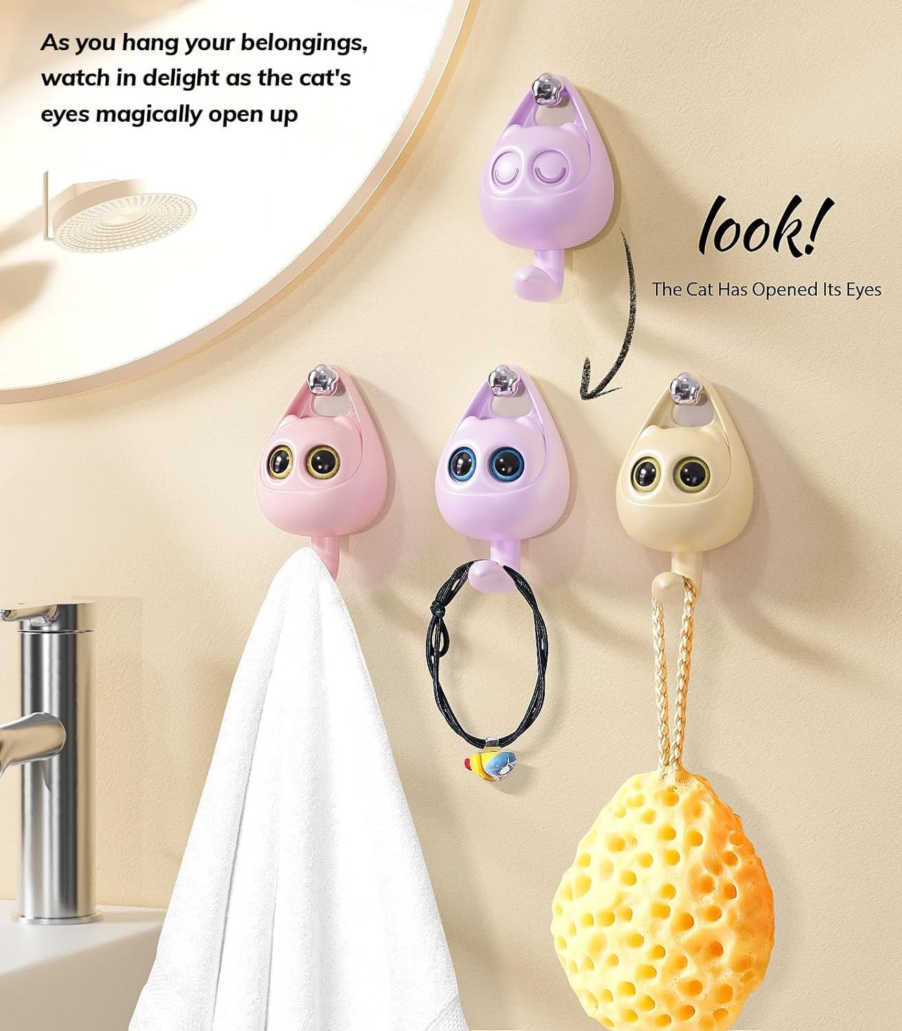 Gancho Magnético Criativo de G - Home Goods Bathroom Storage avaliação e preço