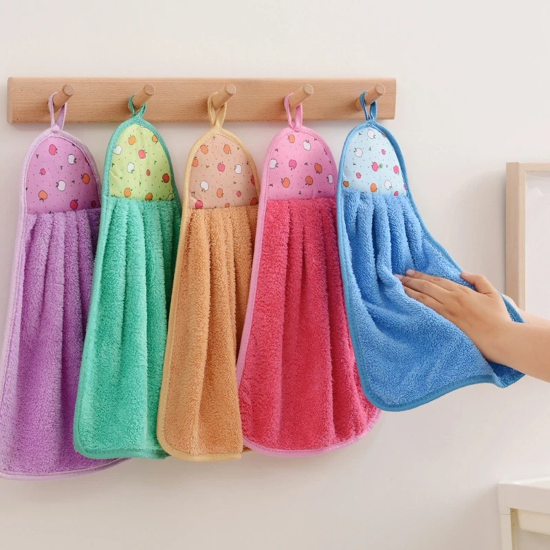 4 Toalhas de Mão Pequenas 20*3 - Home Bathroom Towels avaliação e preço