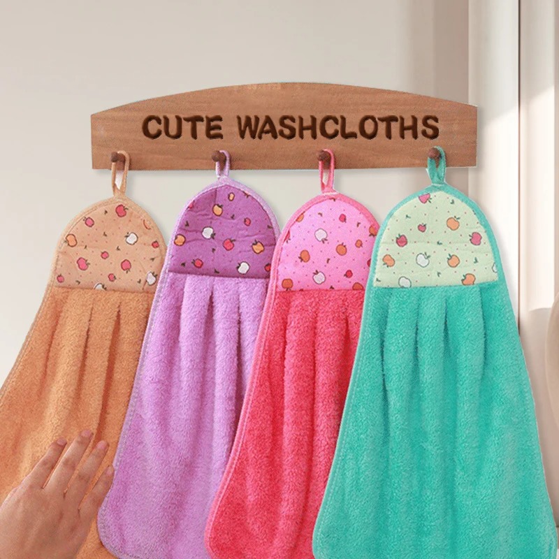 4 Toalhas de Mão Pequenas 20*3 - Home Bathroom Towels avaliação e preço