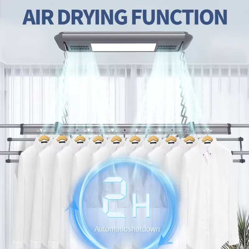 Varal Elétrico Dobrável Inteli - Home Bathroom avaliação e preço