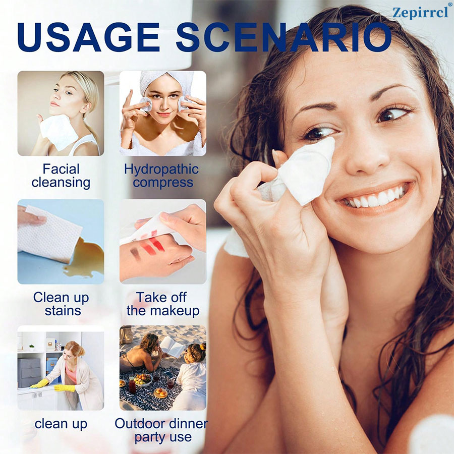 80/160 Folhas, Toalhas Faciais - Home Bathroom Towels avaliação e preço