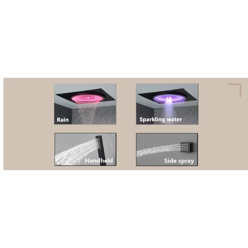 Conjunto de Chuveiro LED Intel - Home Bathroom avaliação e preço
