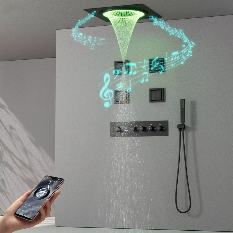 Conjunto de Chuveiro LED Intel - Home Bathroom avaliação e preço