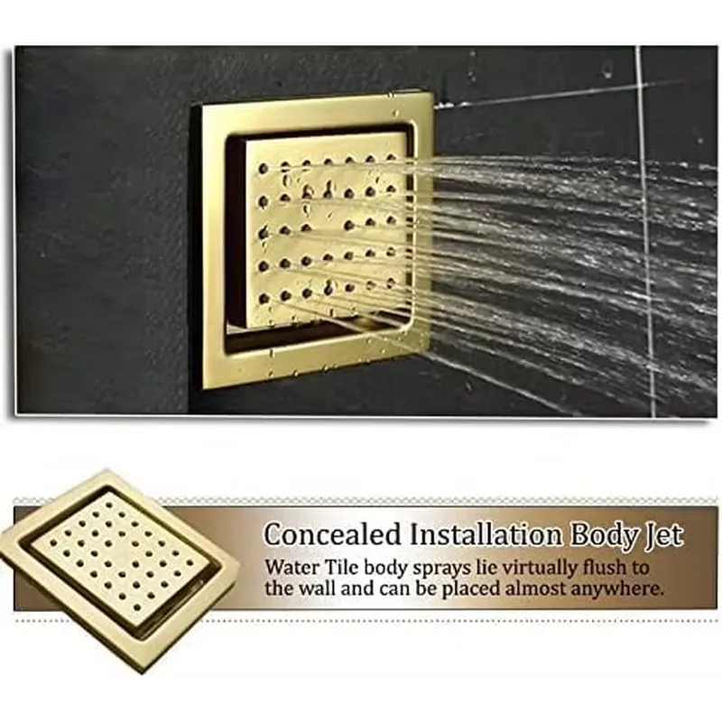 Conjunto de Chuveiro LED Intel - Home Bathroom avaliação e preço