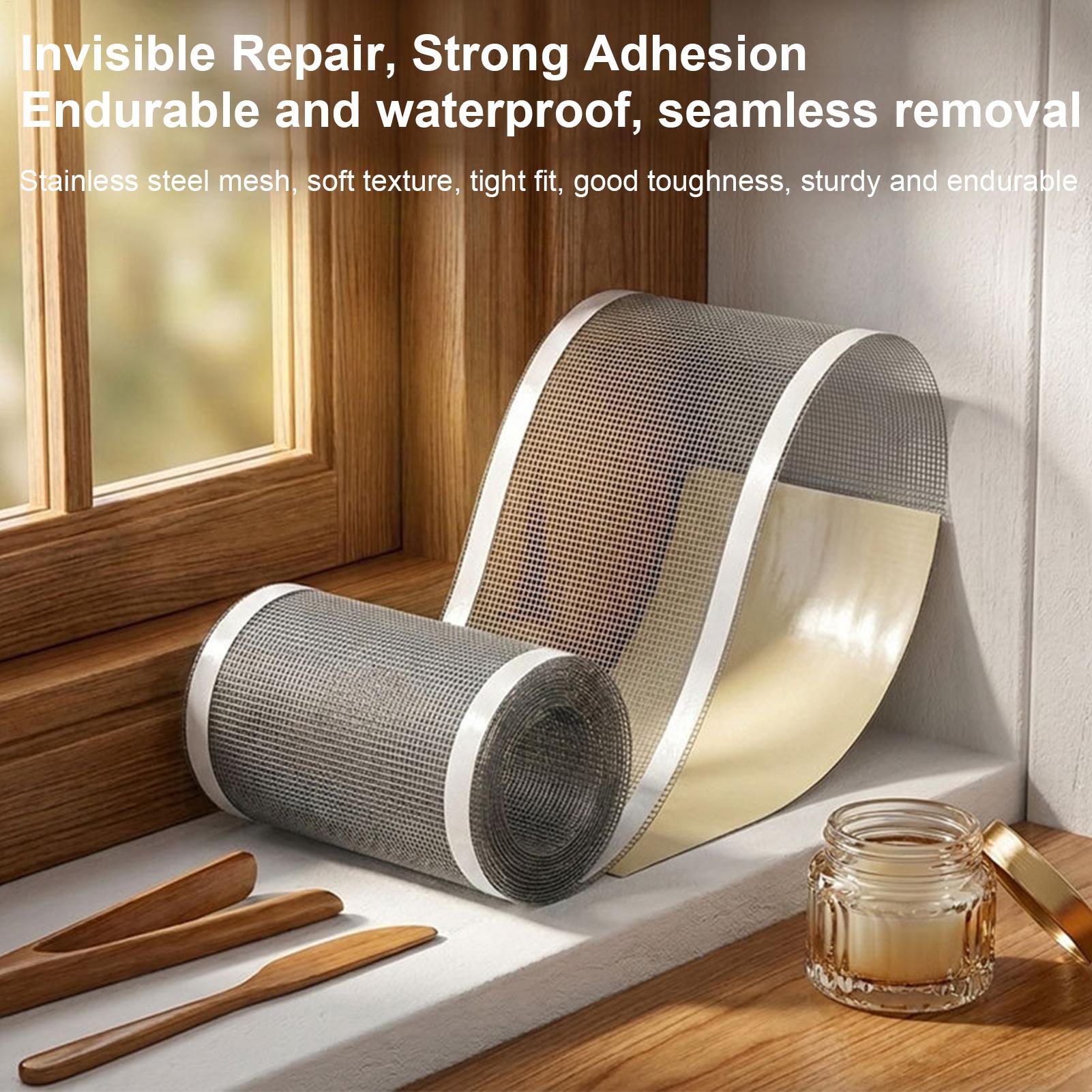 Fita de Reparo de Tela Autoade - Home Bathroom Repair avaliação e preço