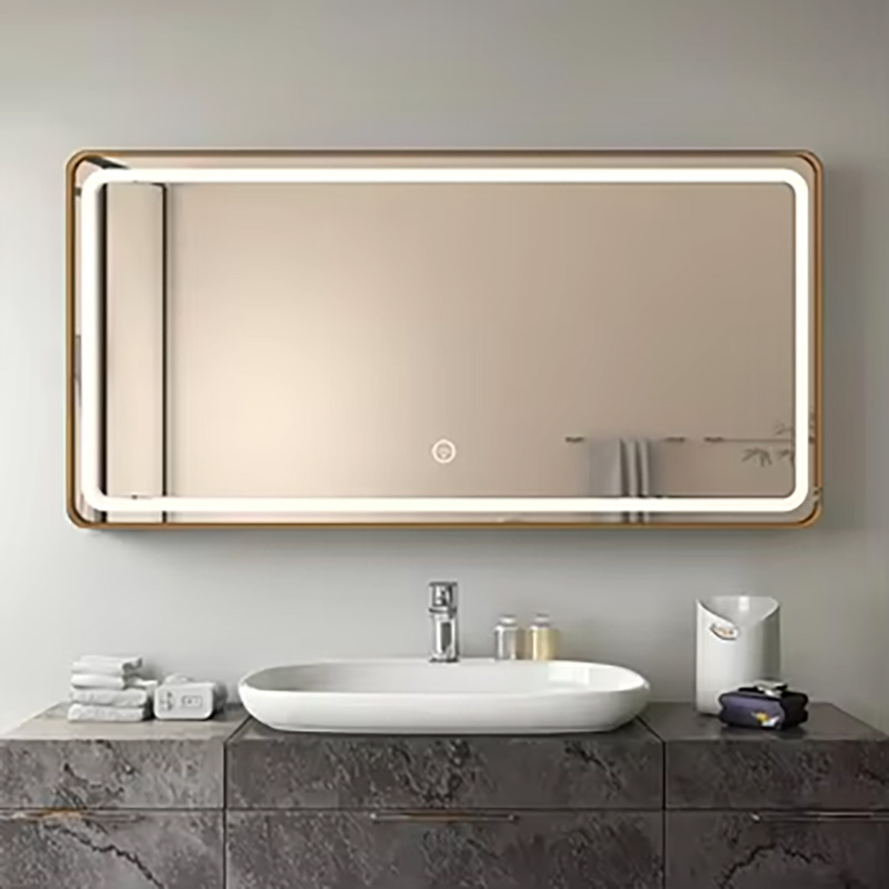 Espelho LED Inteligente com Se - Bathroom Mirror Led avaliação e preço