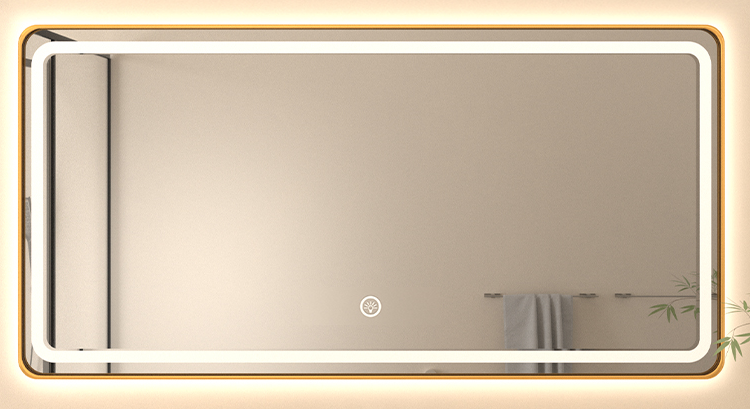 Espelho LED Inteligente com Se - Bathroom Mirror Led avaliação e preço