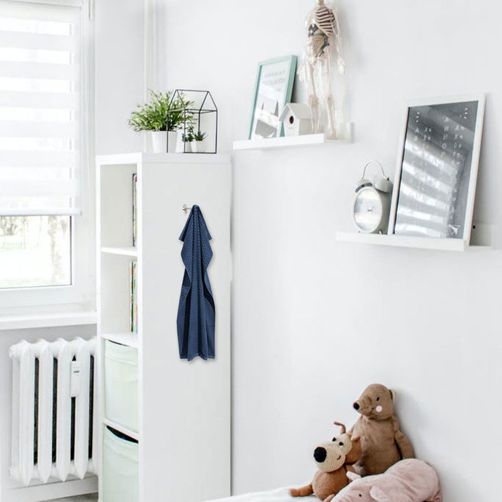 Conjunto de 6 Ganchos de Metal - Home Bathroom Towels avaliação e preço