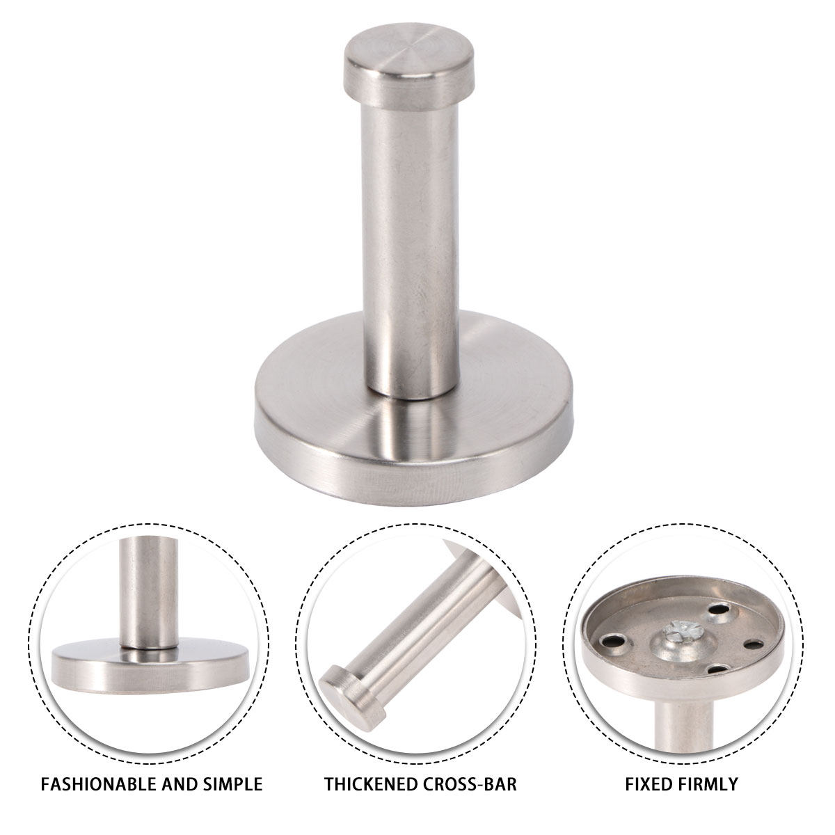 Conjunto de 6 Ganchos de Metal - Home Bathroom Towels avaliação e preço
