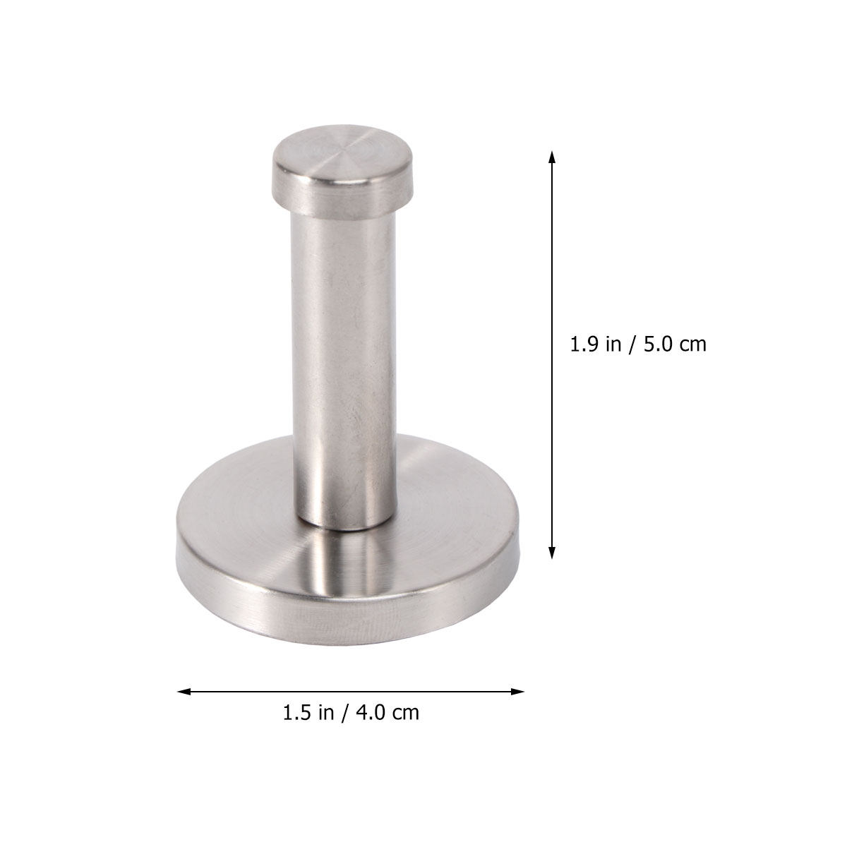 Conjunto de 6 Ganchos de Metal - Home Bathroom Towels avaliação e preço