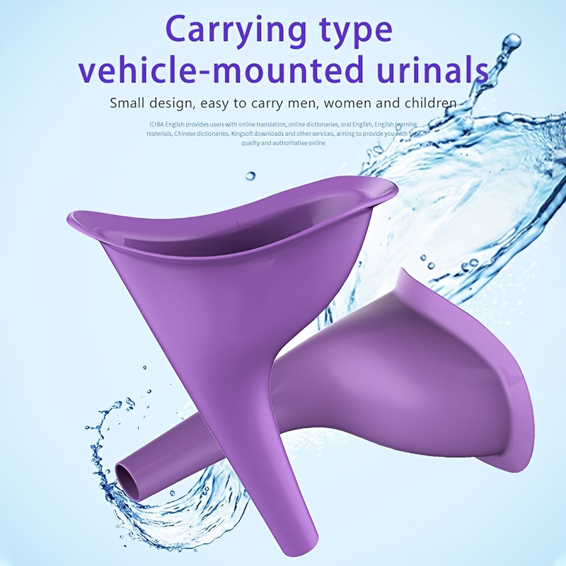 Portátil feminino em pé mictór - Home Bathroom Urinal avaliação e preço