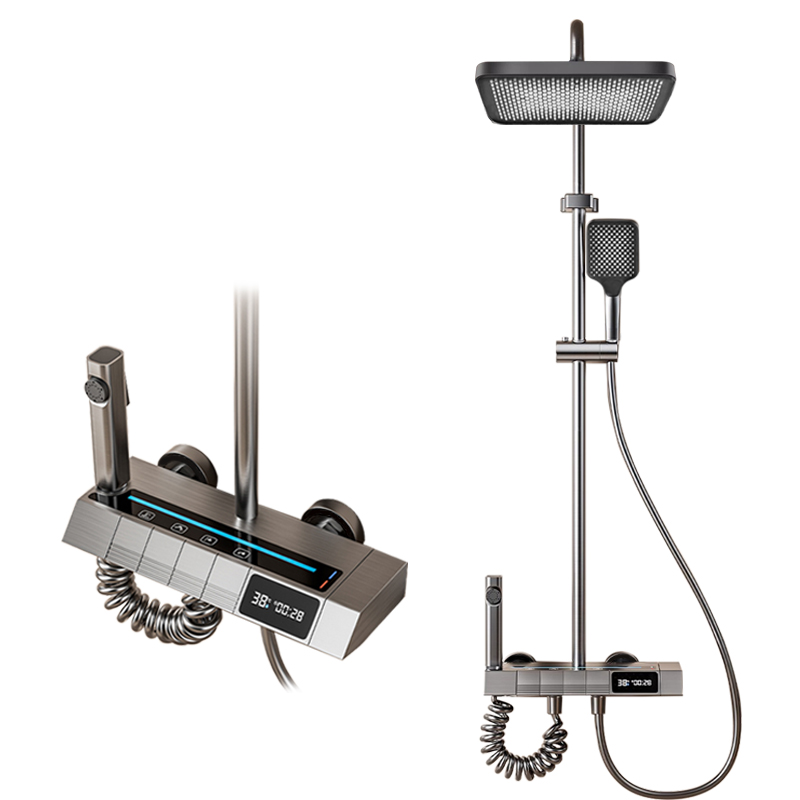 Conjunto de cabeça de chuveiro - Home Bathroom avaliação e preço